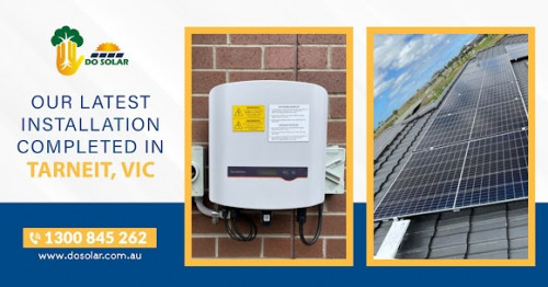 Visit https://www.dosolar.com.au/ and request a free no-obligation consultation on the solar panel system.

⚙️Installation of 6.66 kW Solar Power System completed by our solar team in Tarneit, VIC?
?If you need help deciding on the best solar power installation for your home’s solar power needs, contact us now!

Do Solar
Call us: 1300 845 262
Address: Level 1A, 6/18 - 20 Edward Street, Oakleigh, VIC 3166, Australia.
Mail us: operations@dosolar.com.au

Find us on
Facebook: https://www.facebook.com/dosolarvic
Instagram: https://www.instagram.com/dosolar
Twitter: https://twitter.com/DosolarMelbourn

#SolarPanelsVictoria #SolarPanelsSystemVictoria #SolarPowerSystemVictoria #SolarPanelsSouthAustralia #SolarPanelsNewSouthWales #SolarPowerSystemQueensland