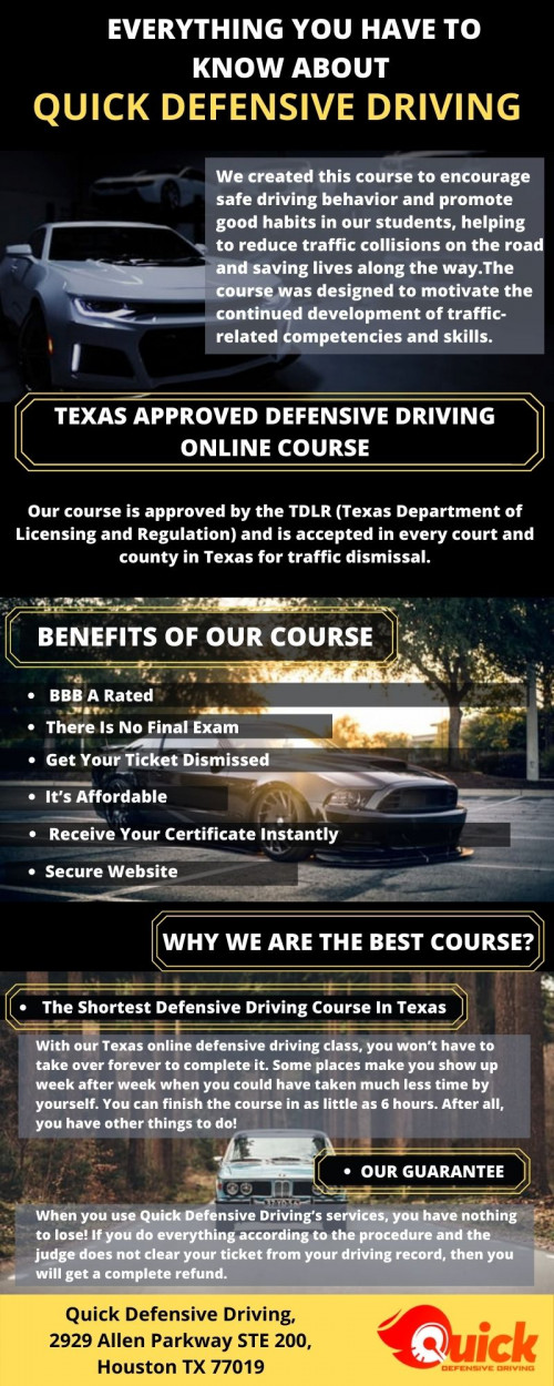 Online Defensive Driving Course Texas Quick Defensive Driving Gifyu