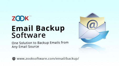 Download best ZOOK Email Backup Software to create backup of emails from Webmail, Cloudmail, cPanel, Web server, to local storage. It is a best way to take email backup of your email account from 85+ online email services.

Explore More:- https://www.zooksoftware.com/email/backup/