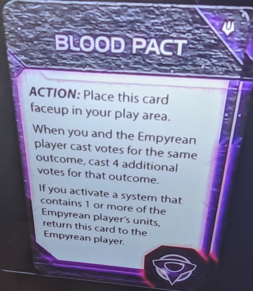 Empyrean Blood Pact