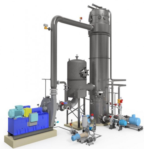 Evaporators wastewater (as we know water is the basic requirement for everyone whether it is a human being or an industry, but the amount and ways are different. These 
evaporators are used to treat wastewater in the industries).
https://bit.ly/2ziak1G