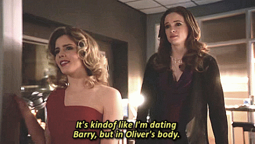 F118 22 barry in oliver's body