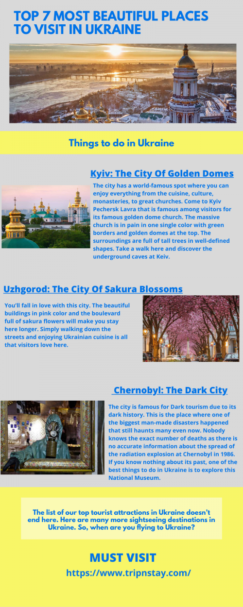 Famous Places in Ukraine