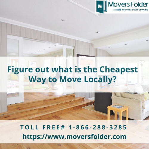 Figure out what is the Cheapest Way to Move Locally