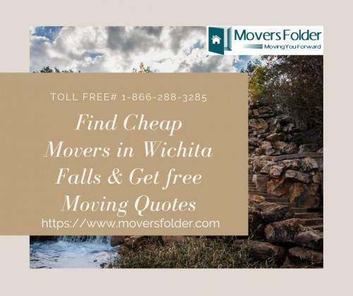 Find Cheap Movers in Wichita Falls & Get free Moving Quotes