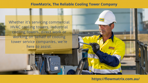 Our skilled cooling tower technicians are specialists in carrying out maintenance inspections, installations and repairs to ensure the smooth operation of all brands of cooling towers. https://bit.ly/3jT38wy