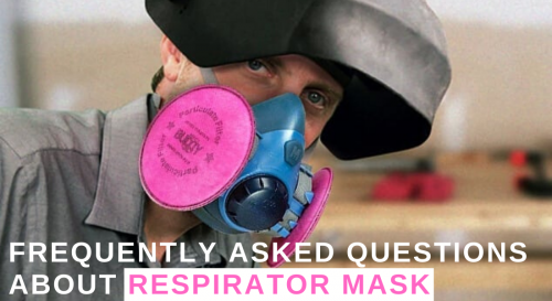 WHAT IS RESPIRATOR?
Respirator is a device that provides protection against harmful air particles, fumes, mist, vapors, and gases.

Workers should wear these when working in a harmful environment.

There are several kinds of respirators available that provide protection against different kind of work hazards.  https://mybreathbuddy.com/blogs/blog/frequently-asked-questions-about-respirator-mask