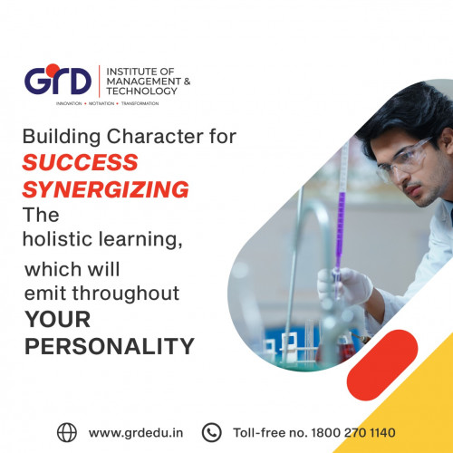 At GRD IMT we believe in the holistic development of our students. The brightness should reflect from every aspect of their personality and in their aura.
For more information, visit www.grdedu.in
.
.
.
.
.
.
#dehraduncolleges #dehradoon #dehradundiaries #uttarakhand #uttarakhanddiaries #uttarakhandindia #collegestudents #collegeindia #collegelife #collegeboys #personalitydevelopment #successfulcareer #coursestochoose #coursesafter12th