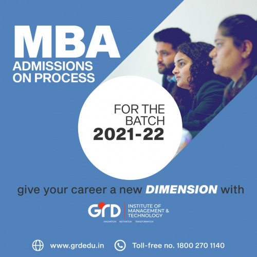 So, if you want to give new dimensions to your career or want to explore new opportunities, or want to become a part of the competitive environment that leads to the overall development of an individual then join s. 
Admissions Open 2021-22
For admissions, visit http://admission.grdedu.in/
.
.
.
.
.
#GRDIMT #Colleges #Education #newcareeropportunities #India #admissions #Collegelife #dehradun #Uttarakhand