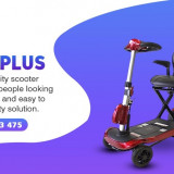 Genie-Plus---Foldable-Mobility-Scooter---Portable-Mobility-Melbourne