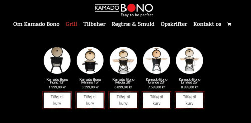 Temperaturen i grillen kan justeres fra 107 °C til 135 °C, og det eneste der skal til for at blive en ægte grillmester.grill termometer, grill rotisserie, keramiske grill 

https://kamadobono.dk/new/griller/