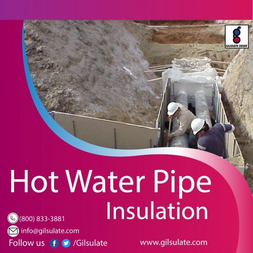 Gilsulate International provides you with complete hot water pipe insulation to ensure your hot water system is as efficient as possible. Call us at (800) 833-3881 today to get started with an evaluation and estimate!