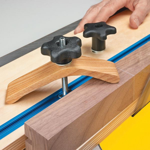 These commercial Hold Down Clamps are one of the best ways to keep your work strongly and firmly in place. Learn how to make it at Wood Smith Plans and continue with your work without hindrance.https://www.woodsmith.com/article/shop-made-hold-down/