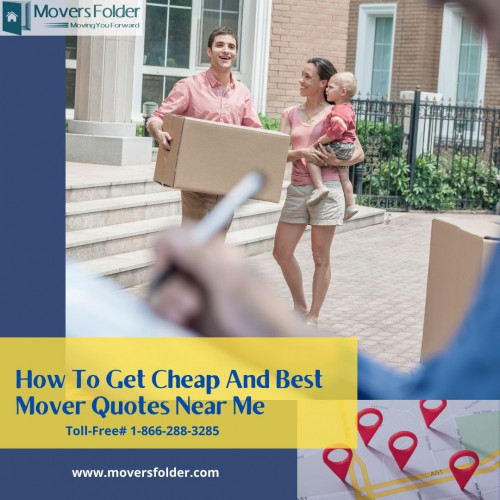 How To Get Cheap And Best Mover Quotes Near Me