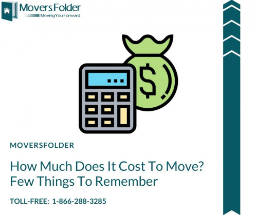 How much does it cost to move