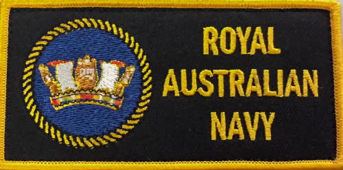 Royal Australian Navy DPNU Uniform Patch