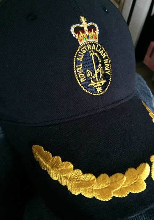 Approved Royal Australian Navy Cap
