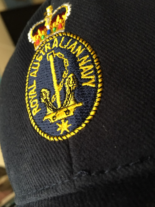 Approved Royal Australian Navy Cap