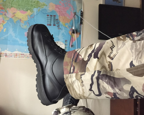John Torcasio: Danner Recon Boots
