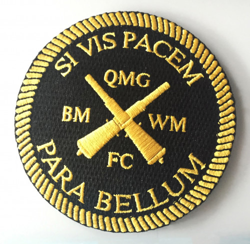 Navy SI VIS PACEM PARA BELLUM RAN Embroidered Patch