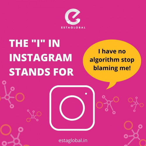 The 'I' in Instagram stands for?
The 'A' in Facebook stands for?
The 'T' in twitter stands for?
The 'Y' in YouTube stands for?

You wanna know the answers to all these questions??
Then do check it out!!

Comment and continue the chain?
It's fun do tag your friends and let them know the answers for these questions ?

#socialmedia #digitalmarketing #digitalmarketingagency #trending #estaglobal #instagram #facebook