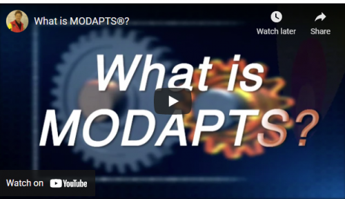 Companies are using MODAPTS® as part of their Six Sigma initiatives. As a tool to improve ergonomics in the workplace, MODAPTS® identifies ways to make work easier through improved design and work."

Visit at: https://www.eisbrennerpg.com/modapts-and-lean-six-sigma/