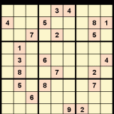 July_11_2021_New_York_Times_Sudoku_Hard_Self_Solving_Sudoku