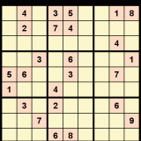 July_14_2021_New_York_Times_Sudoku_Hard_Self_Solving_Sudoku