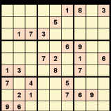 July_18_2021_New_York_Times_Sudoku_Hard_Self_Solving_Sudoku