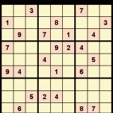 July_21_2021_New_York_Times_Sudoku_Hard_Self_Solving_Sudoku