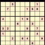 July_23_2021_New_York_Times_Sudoku_Hard_Self_Solving_Sudoku