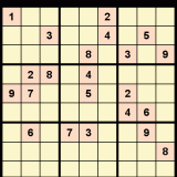 July_26_2021_New_York_Times_Sudoku_Hard_Self_Solving_Sudoku