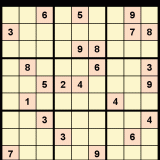 July_2_2021_New_York_Times_Sudoku_Hard_Self_Solving_Sudoku