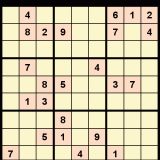 July_6_2021_New_York_Times_Sudoku_Hard_Self_Solving_Sudoku