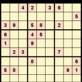June_18_2021_New_York_Times_Sudoku_Hard_Self_Solving_Sudoku