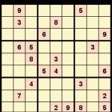June_19_2021_Los_Angeles_Times_Sudoku_Expert_Self_Solving_Sudoku