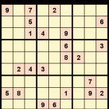 June_19_2021_New_York_Times_Sudoku_Hard_Self_Solving_Sudoku