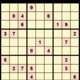 June_21_2021_New_York_Times_Sudoku_Hard_Self_Solving_Sudoku