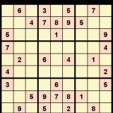 June_27_2021_Los_Angeles_Times_Sudoku_Impossible_Self_Solving_Sudoku