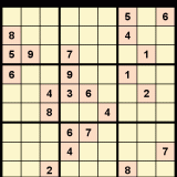 June_28_2021_New_York_Times_Sudoku_Hard_Self_Solving_Sudoku