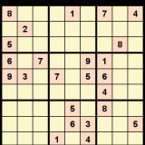 June_5_2021_New_York_Times_Sudoku_Hard_Self_Solving_Sudoku