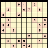 June_6_2021_Los_Angeles_Times_Sudoku_Impossible_Self_Solving_Sudoku