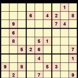 June_6_2021_New_York_Times_Sudoku_Hard_Self_Solving_Sudoku