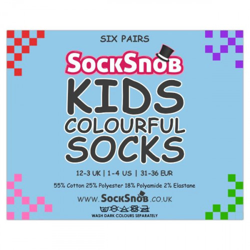 Kids 12 3 Socks PACK Khaki Green