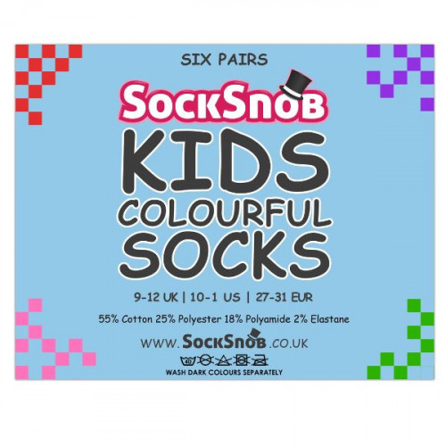 Kids 9 12 Socks PACK Grey