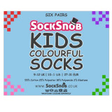 Kids-9-12-Socks-PACK-Grey