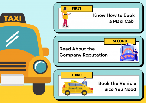 Know How to Book a Maxi Cab