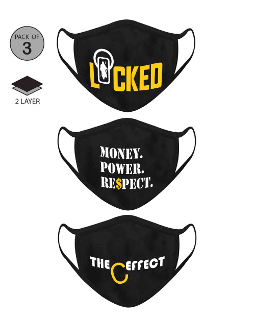 Locked,Money Power Respect,The C effect Mask