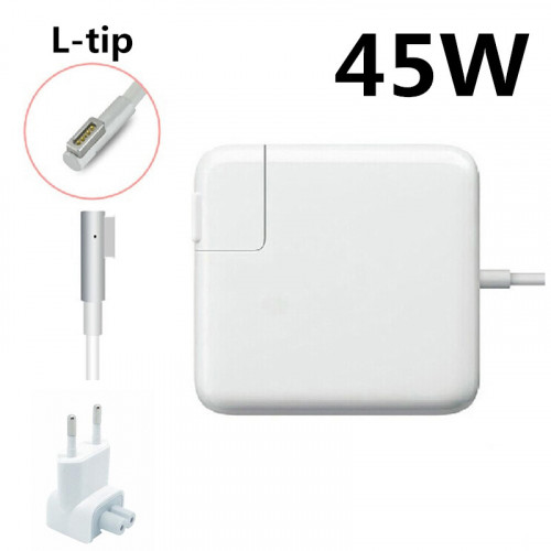 Parameter des Netzteil
Eingangsspannung:100-240V / 50-60Hz
Ausgang: 14.5V-3.1A-45W
Steckerdurchmesser außen / innen: 5-Pin L-tip
Farbe: weiß
Artikelzustand: NEU
Garantie: 1 Jahr Garantie und 30 Tage Geld zurück
Liste der Pakete:
1 x Ersatz-Apple-Netzteil
1 x EU-PLUG
Hinweis:
Dieses Produkt entspricht dieser KFZ-Netzteil:KFZ-Netzteil Apple
Kompatibel Original-Netztei Modell:
A1237 Apple, A1269 Apple, A1270 Apple, A1304 Apple, A1369 Apple, A1370 Apple, A1374 Apple, 661-4916 ADP-45G Apple, PA-1450-7 661-4916 Apple, ADP-45G B MB003 MB940 Apple,