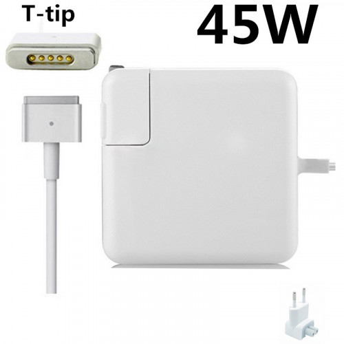 Parameter des Netzteil
Eingangsspannung:100-240V / 50-60Hz
Ausgang: 14.85V-3.05A-45W
Steckerdurchmesser außen / innen: 5-pin T-tip
Farbe: weiß
Artikelzustand: NEU
Garantie: 1 Jahr Garantie und 30 Tage Geld zurück
Liste der Pakete:
1 x Ersatz-Apple-Netzteil
1 x EU-PLUG
Hinweis:
Dieses Produkt entspricht dieser KFZ-Netzteil:KFZ-Netzteil Apple
Kompatibel Original-Netztei Modell:
A1435 Apple,A1465 Apple,A1466 Apple,A1436 Apple